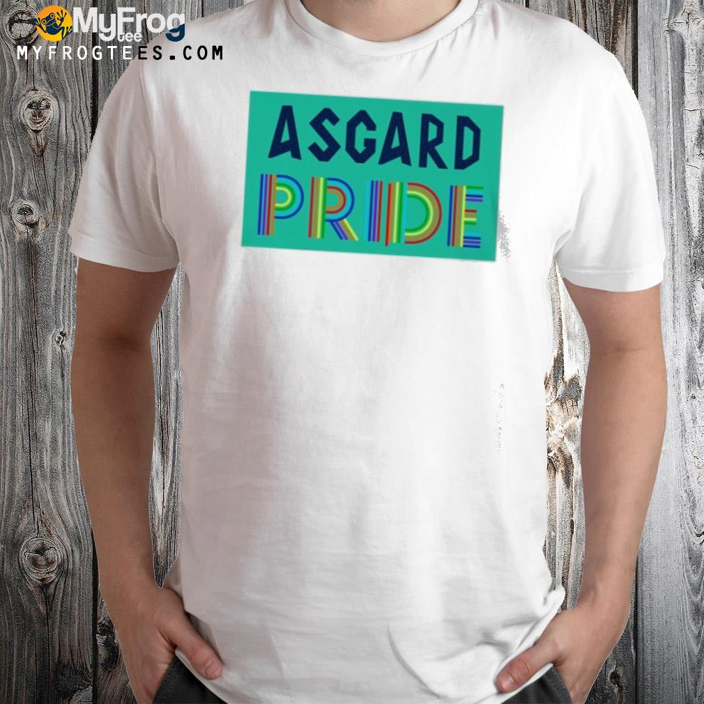 Asgard pride shirt