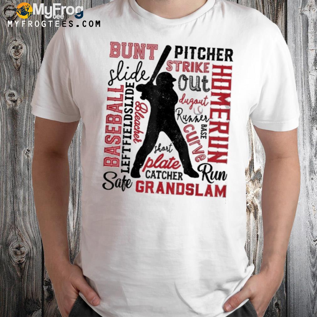Baseball homerun shirt