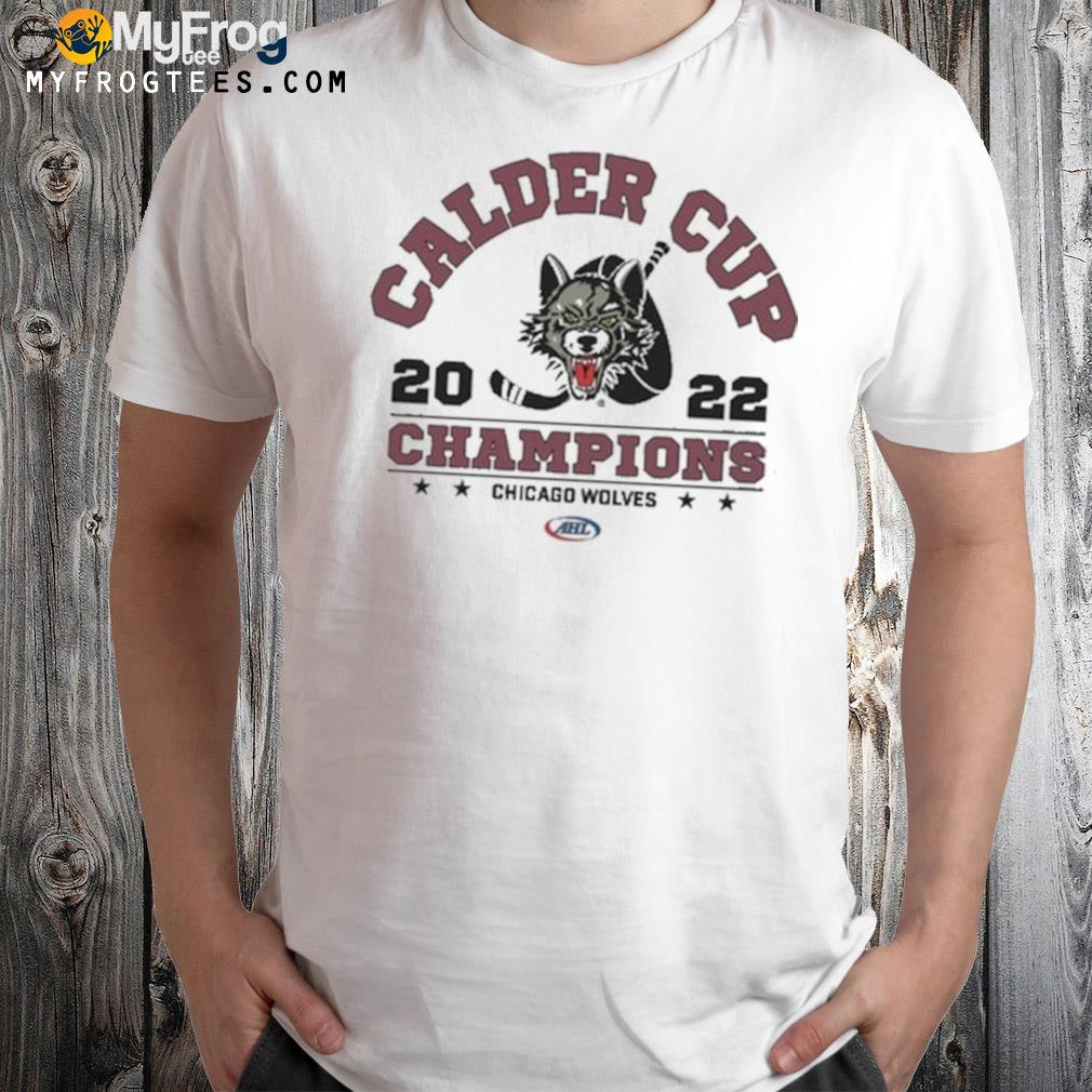 Chicago Wolves Champions Shirt