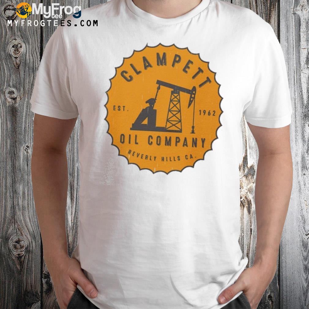 Clampett oil company shirt