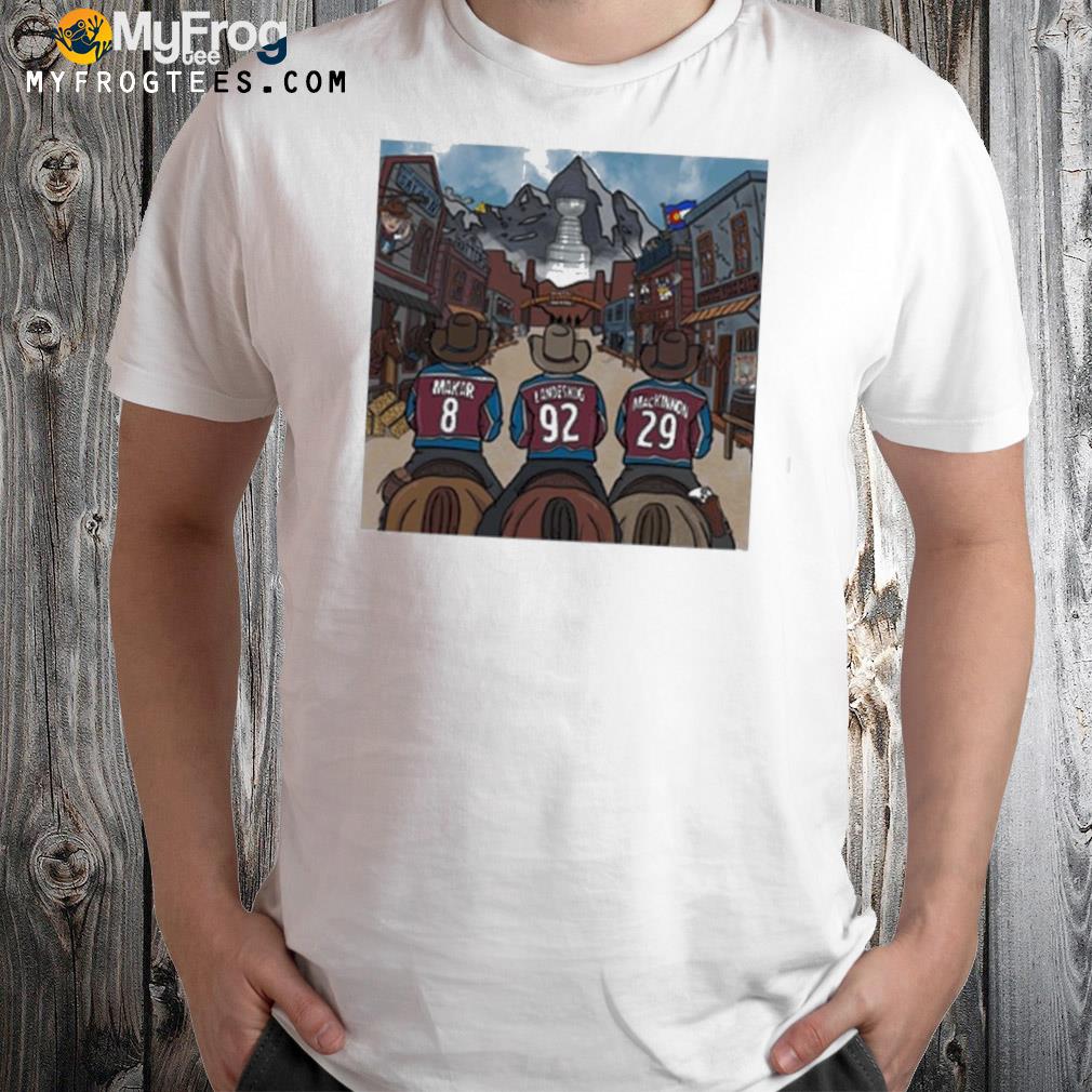 Colorado avalanche champions 2022 stanley cup playoffs shirt