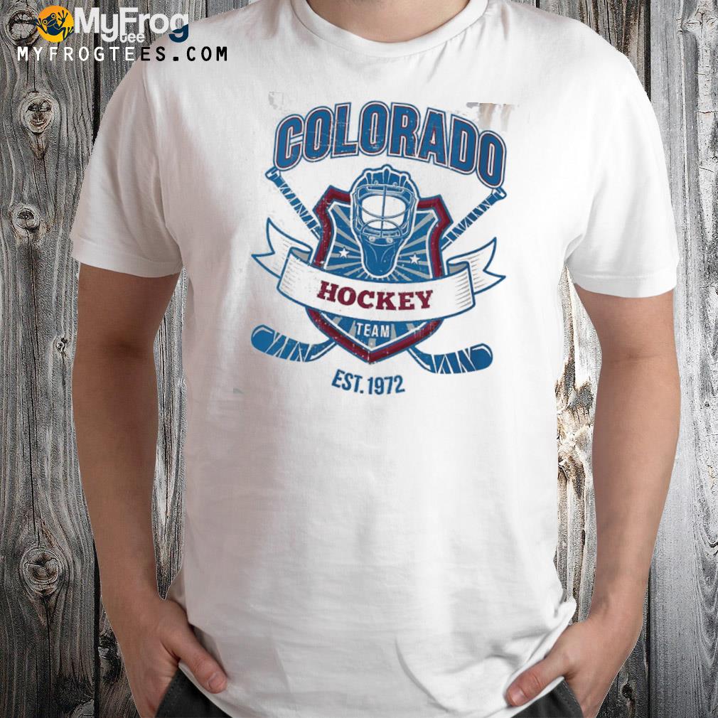 Colorado avalanche champions final nhl 2022 shirt