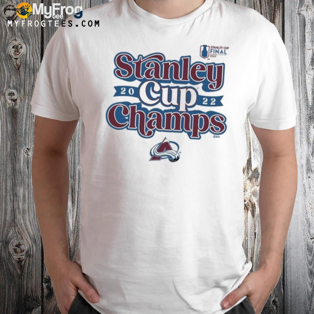 Colorado Avalanche Stanley Cup Shirt