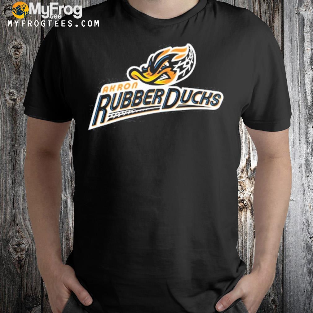 Akron RubberDucks  Baseball T Shirt 