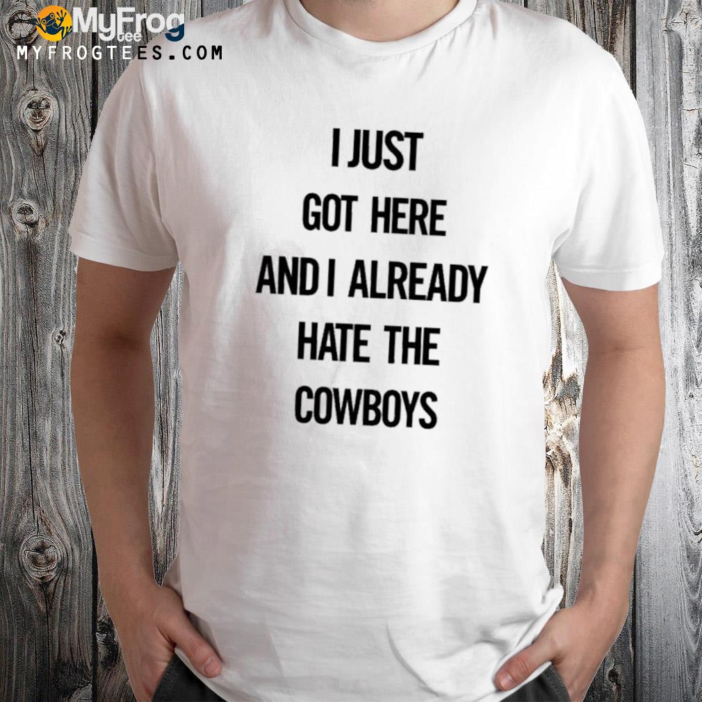 cowboys hater shirt