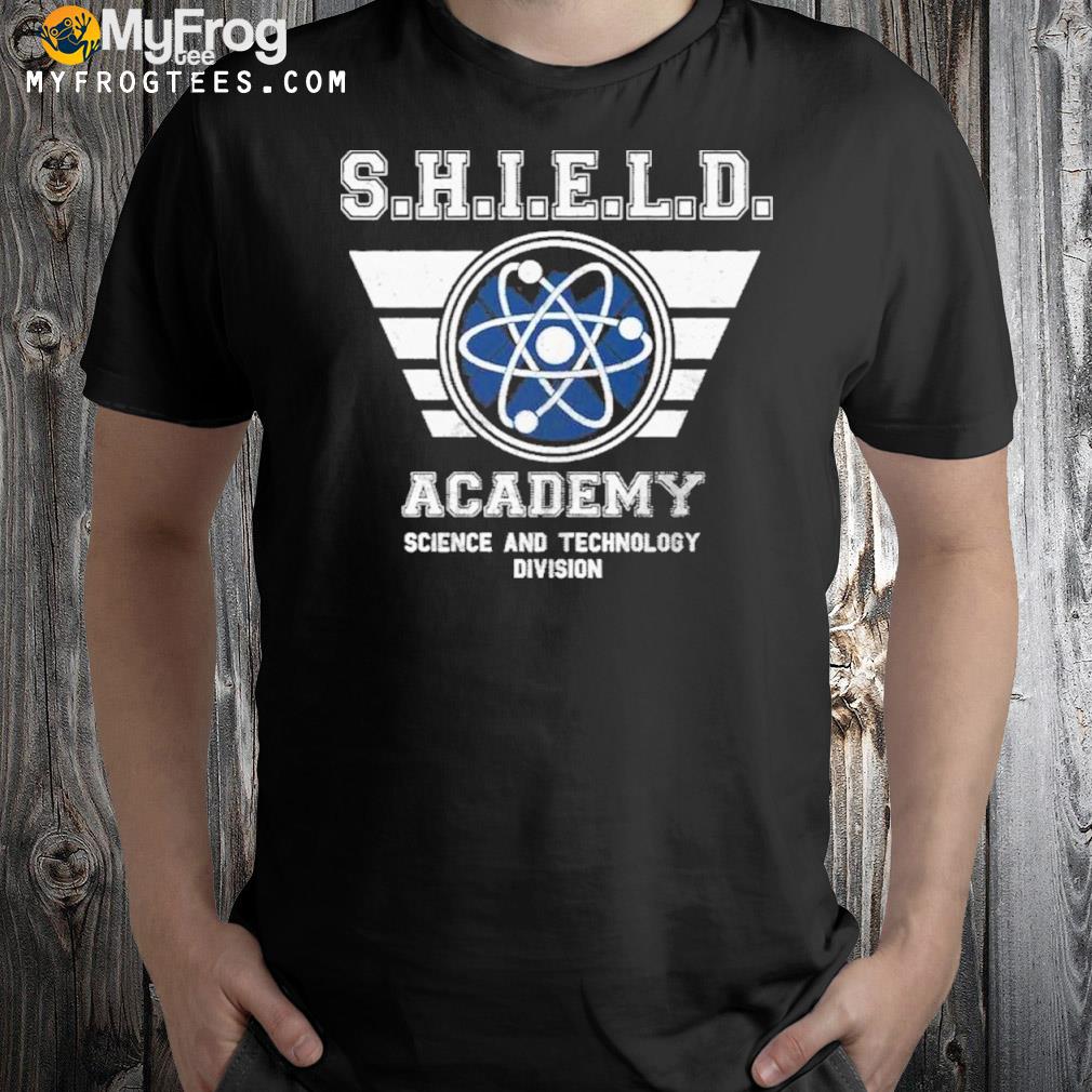 Shield academy Marvel shirt