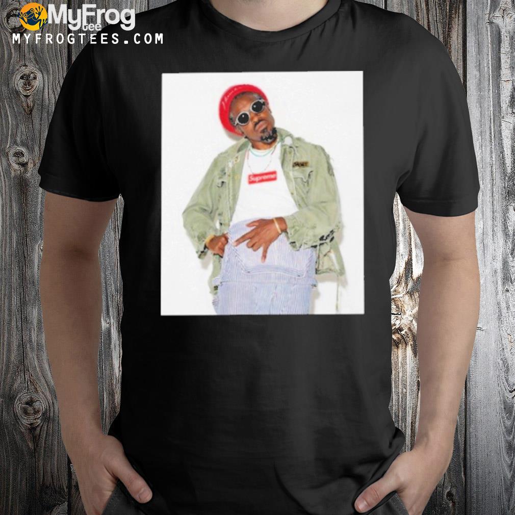 Supreme andre 3000 photo shirt, hoodie, sweater, long sleeve and 