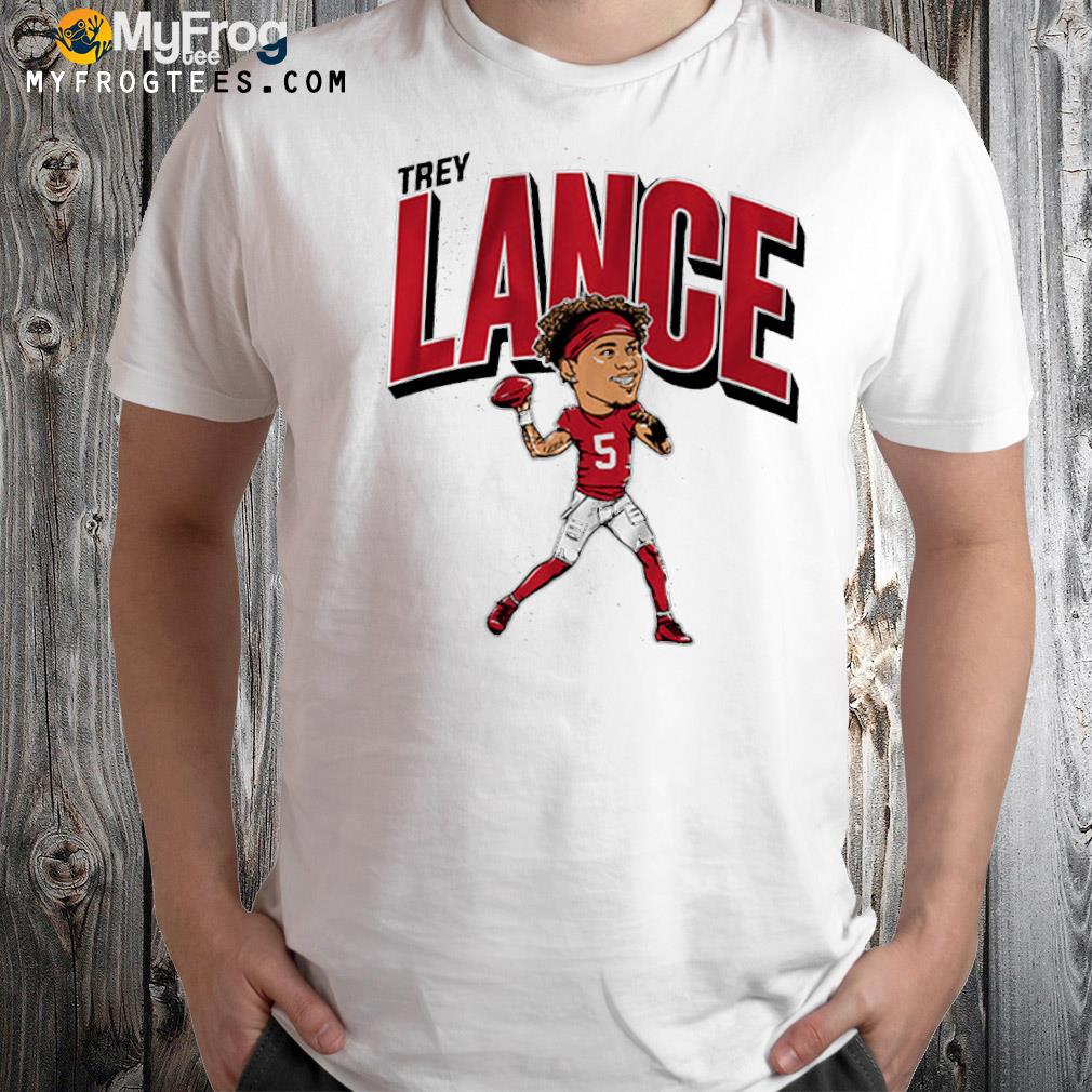 trey lance t shirt