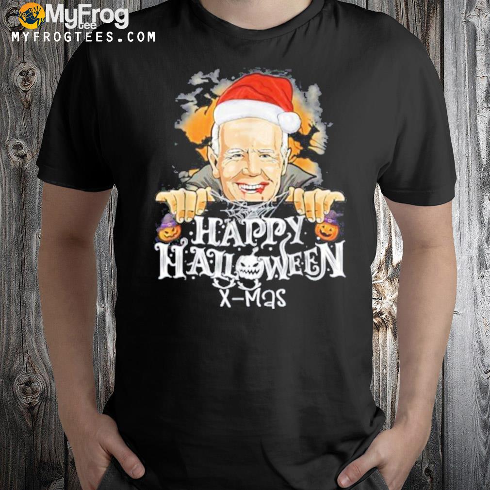 Biden confused happy Christmas costume halloween shirt
