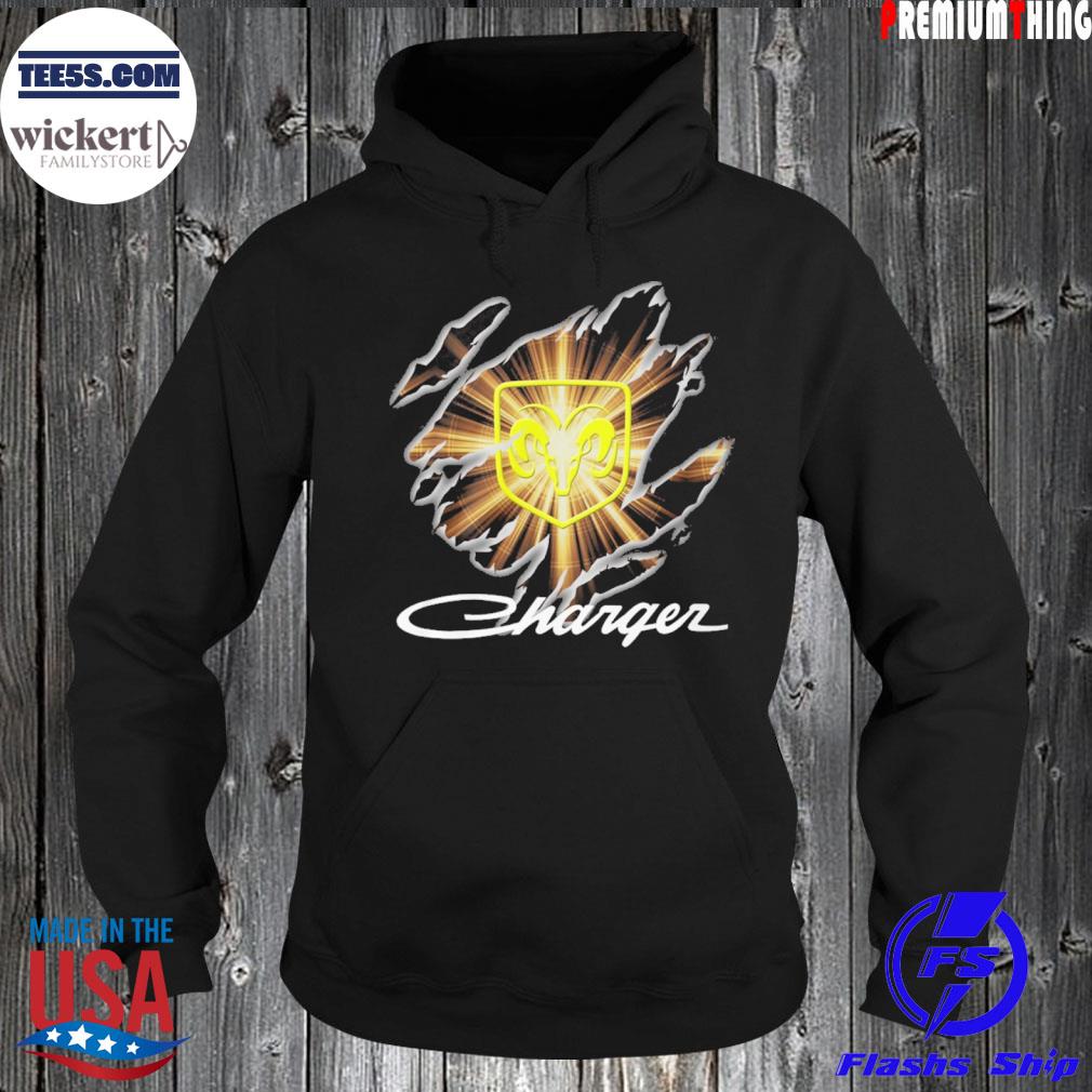 Blood inside me dodge charger logo galaxy light s Hoodie