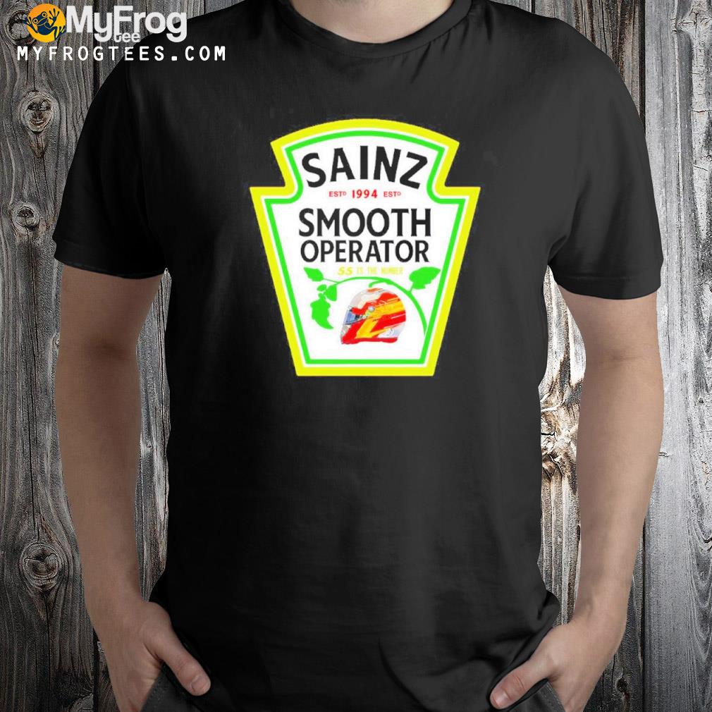 Carlos Sainz Smooth Operator 2022 Shirt