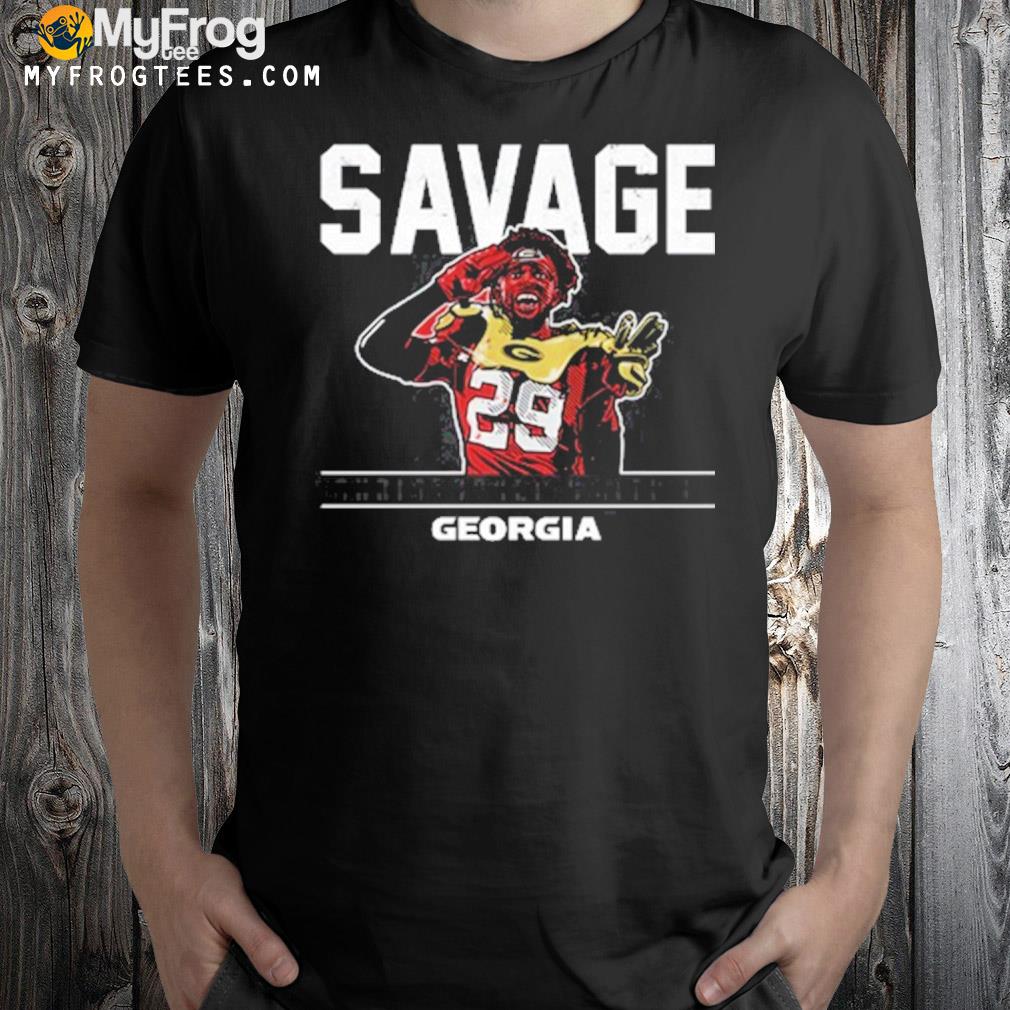 Christopher Smith II Savage Tee Shirt