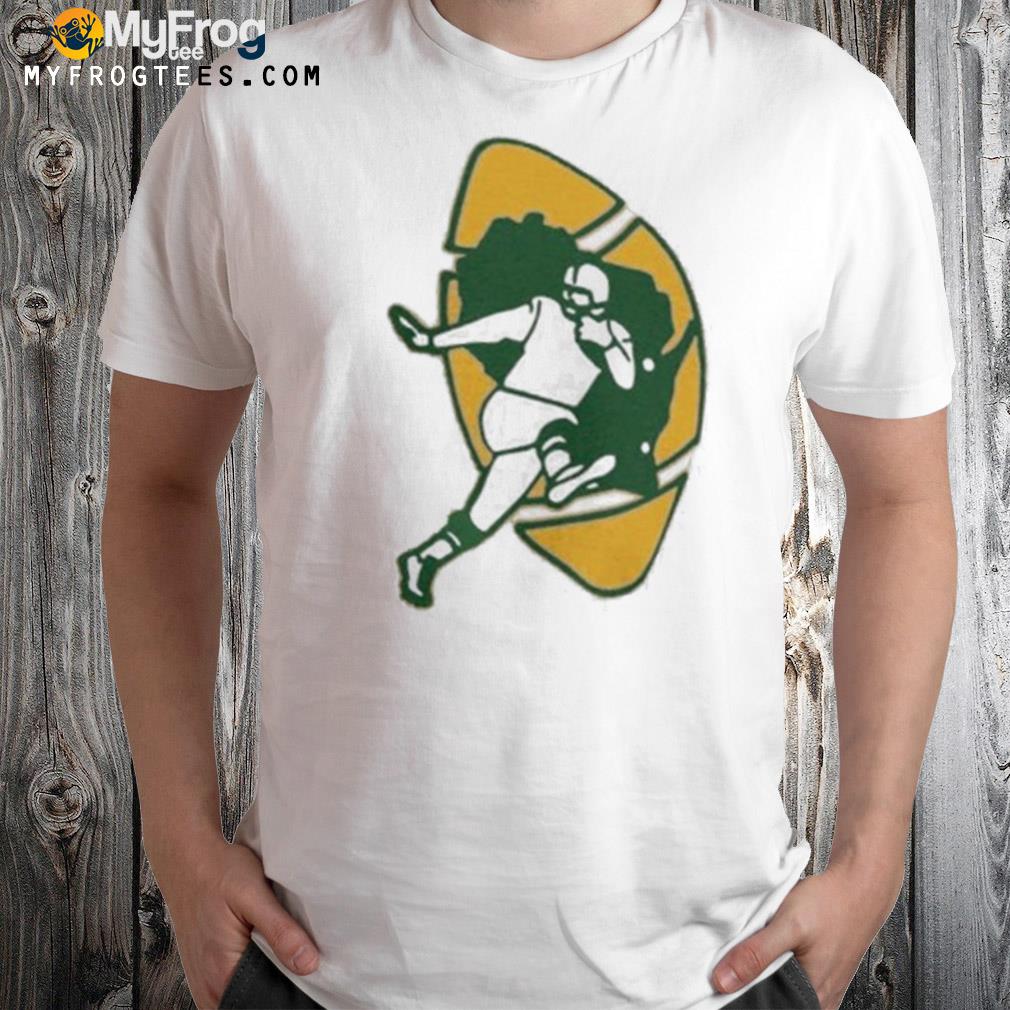 Football Packers wordmark Green Bay Packers shirt