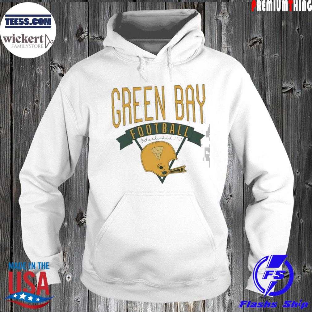 Green Bay Packers Football established 1919 s Hoodie