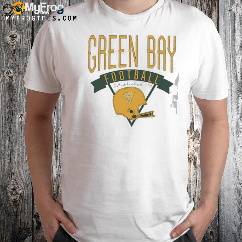 Green Bay Packers Football established 1919 shirt