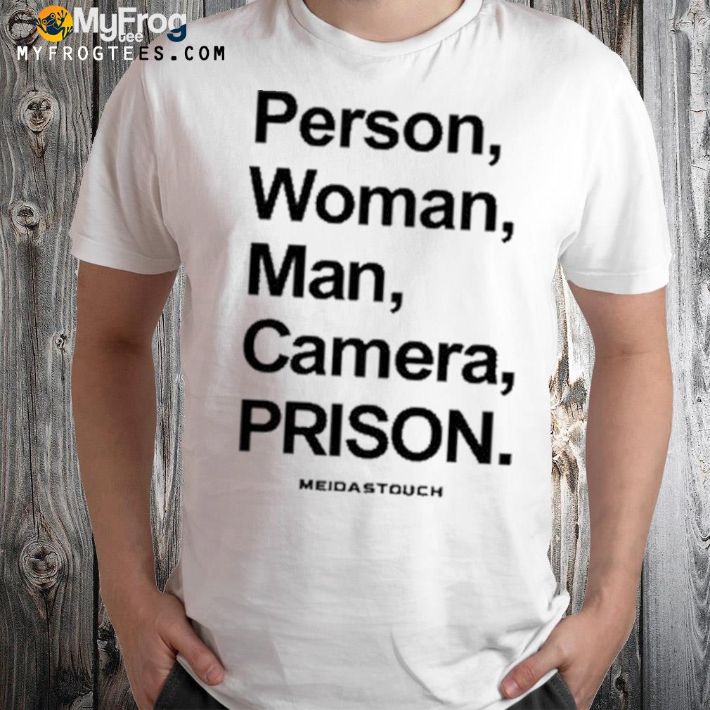 Jordy person woman man camera prison meidastouch shirt