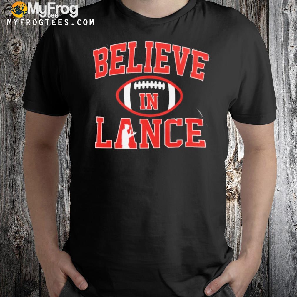 Kelly leipold believe in lance shirt