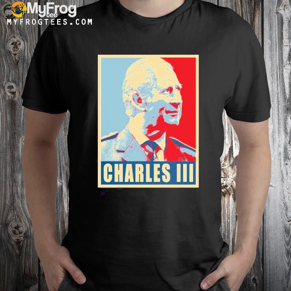 King Of Britain King Charles III T-Shirt