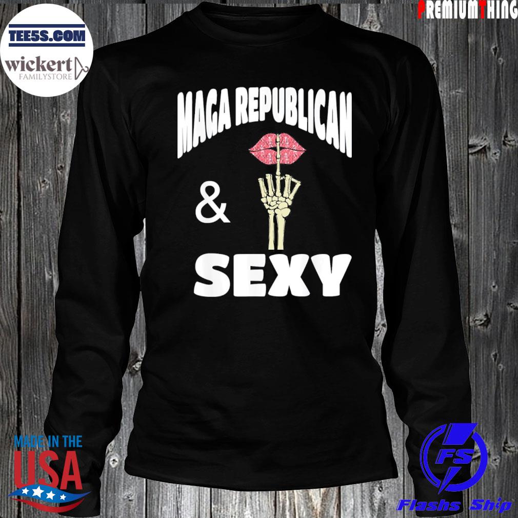 Maga republican and sexy with pouty lips s LongSleeve