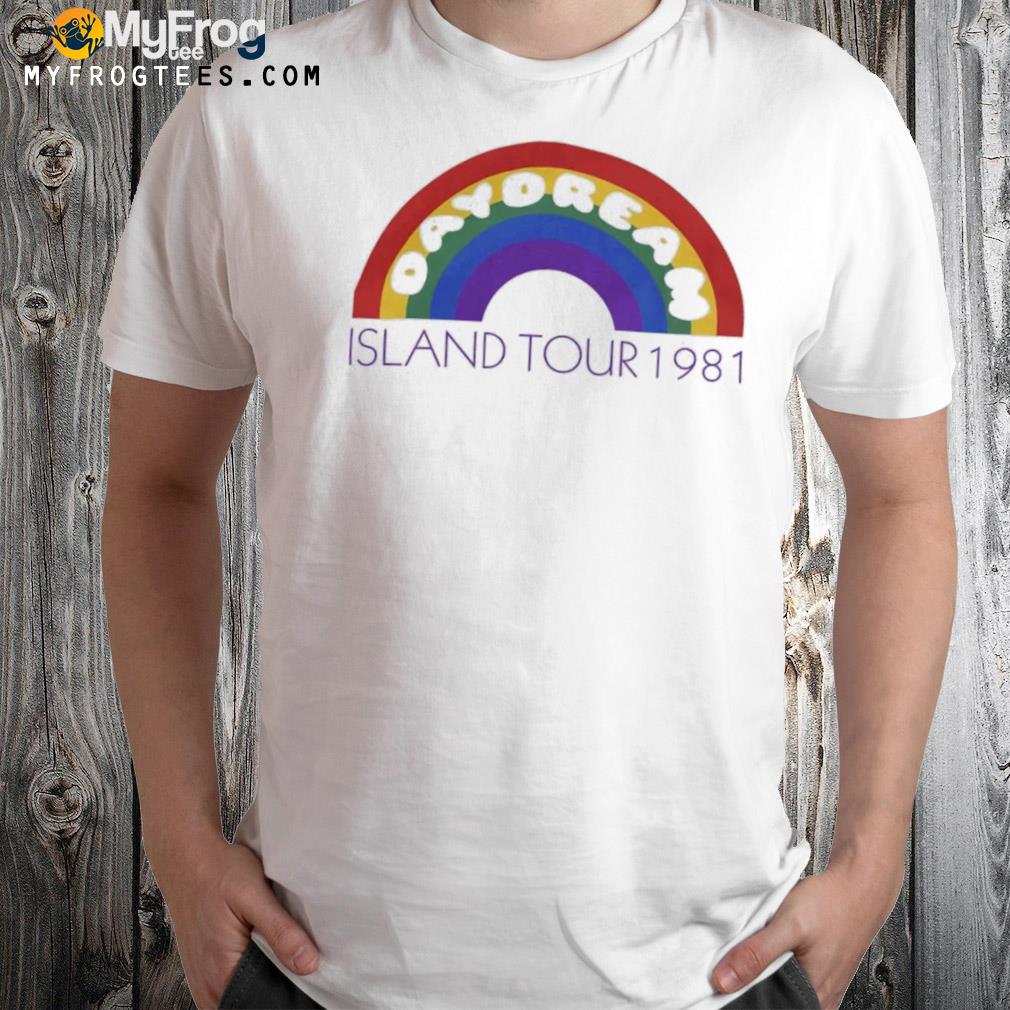 Mar. kacy girlfriends era daydream island tour 1981 shirt