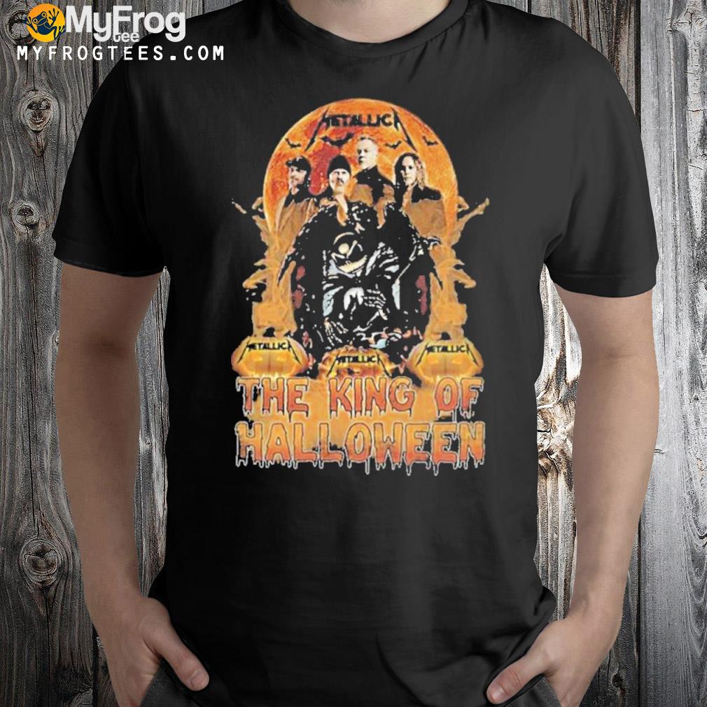 Metallica halloween metallica the king of halloween 2022 shirt