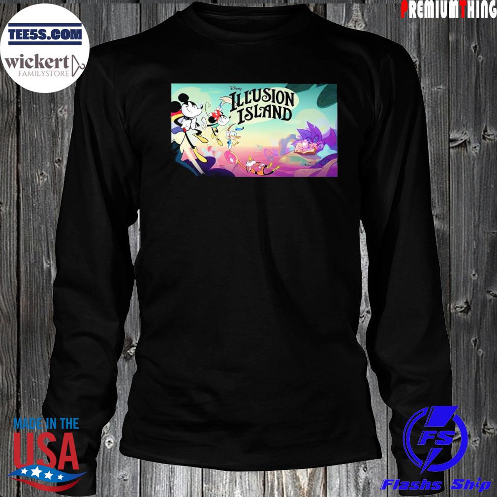 Mickey and friends in disney illusion island s LongSleeve