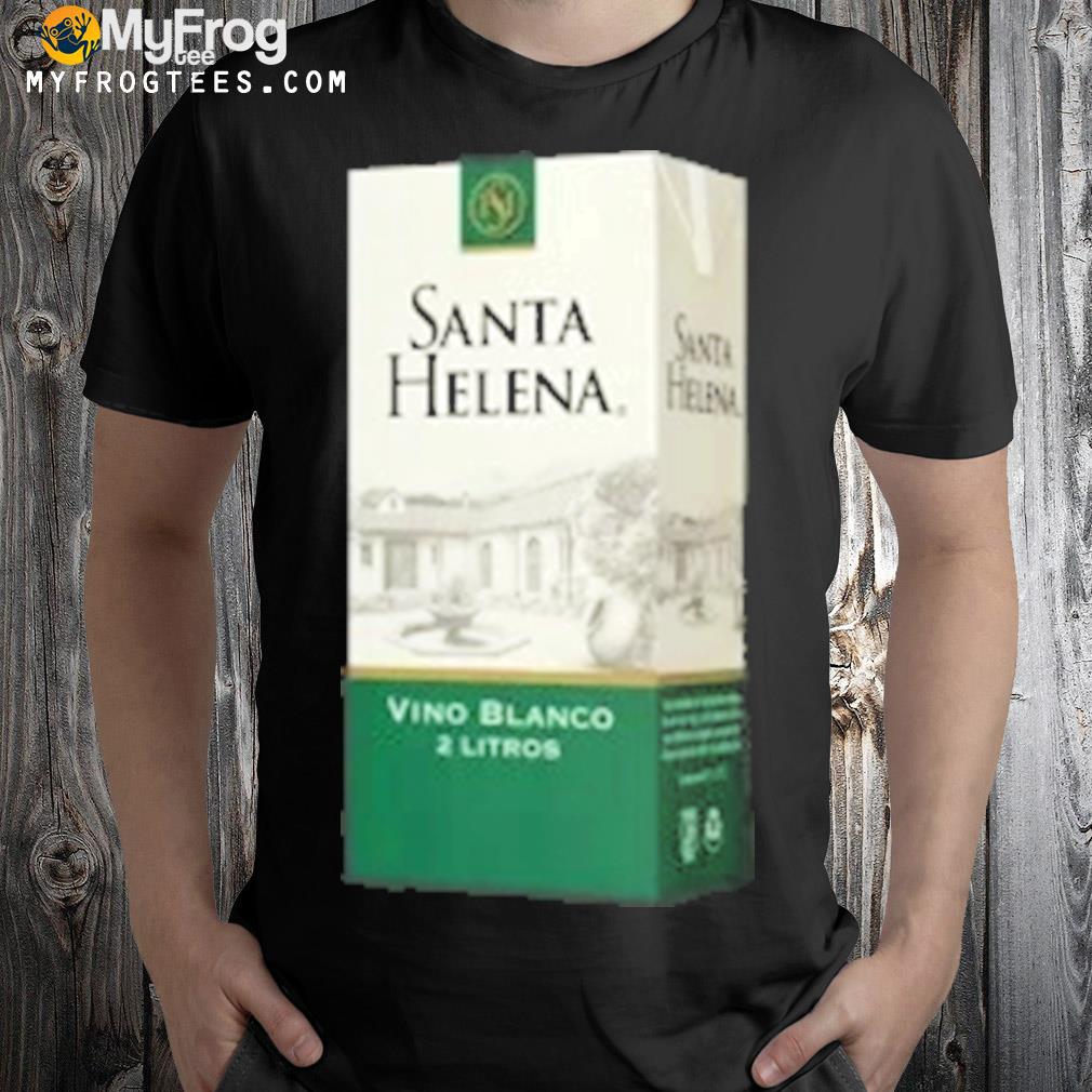 Santa helena official black shirt