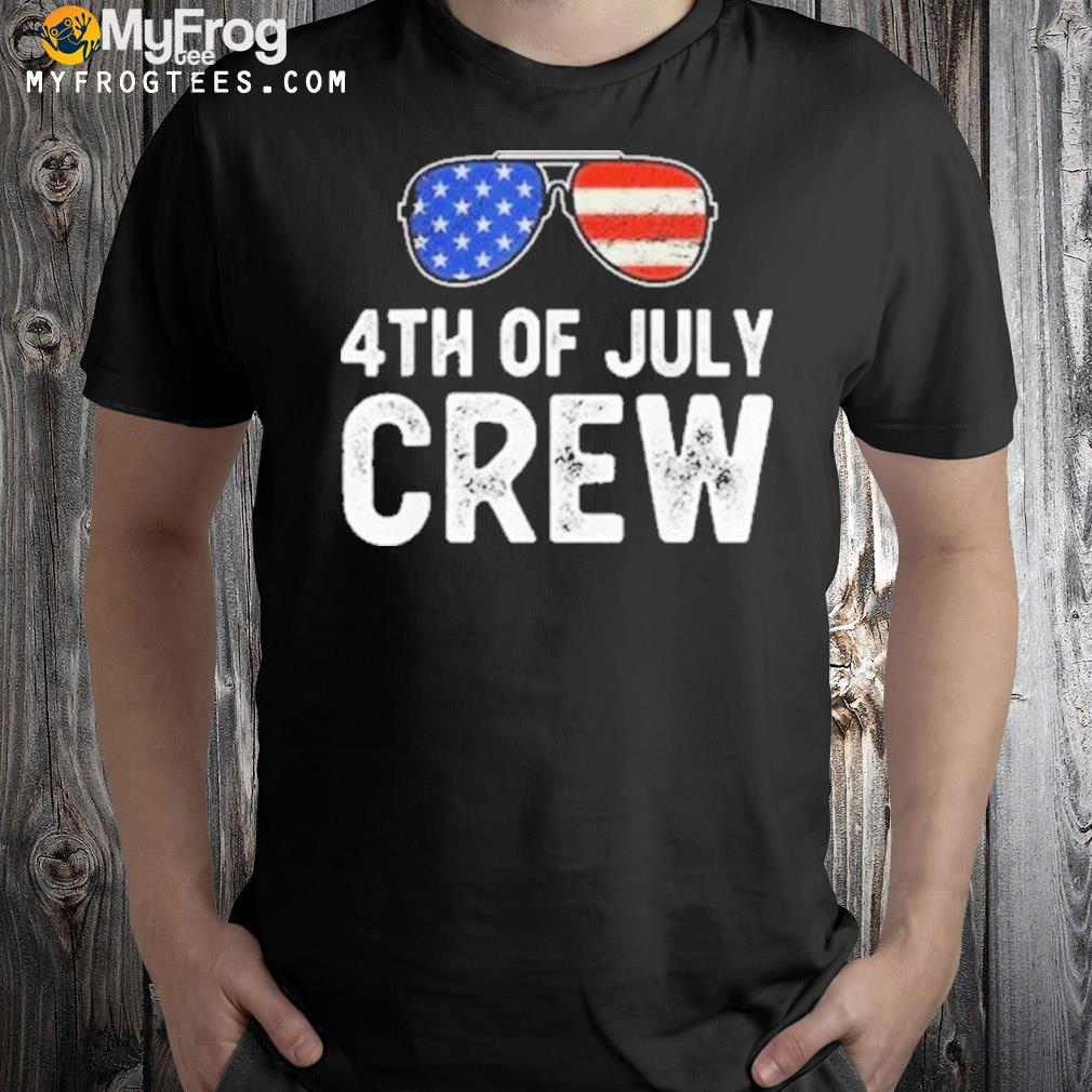 4th Of July Crew Matching Family Shirt