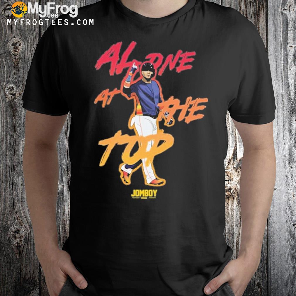 Alone at the top 2022 a l champions shirt