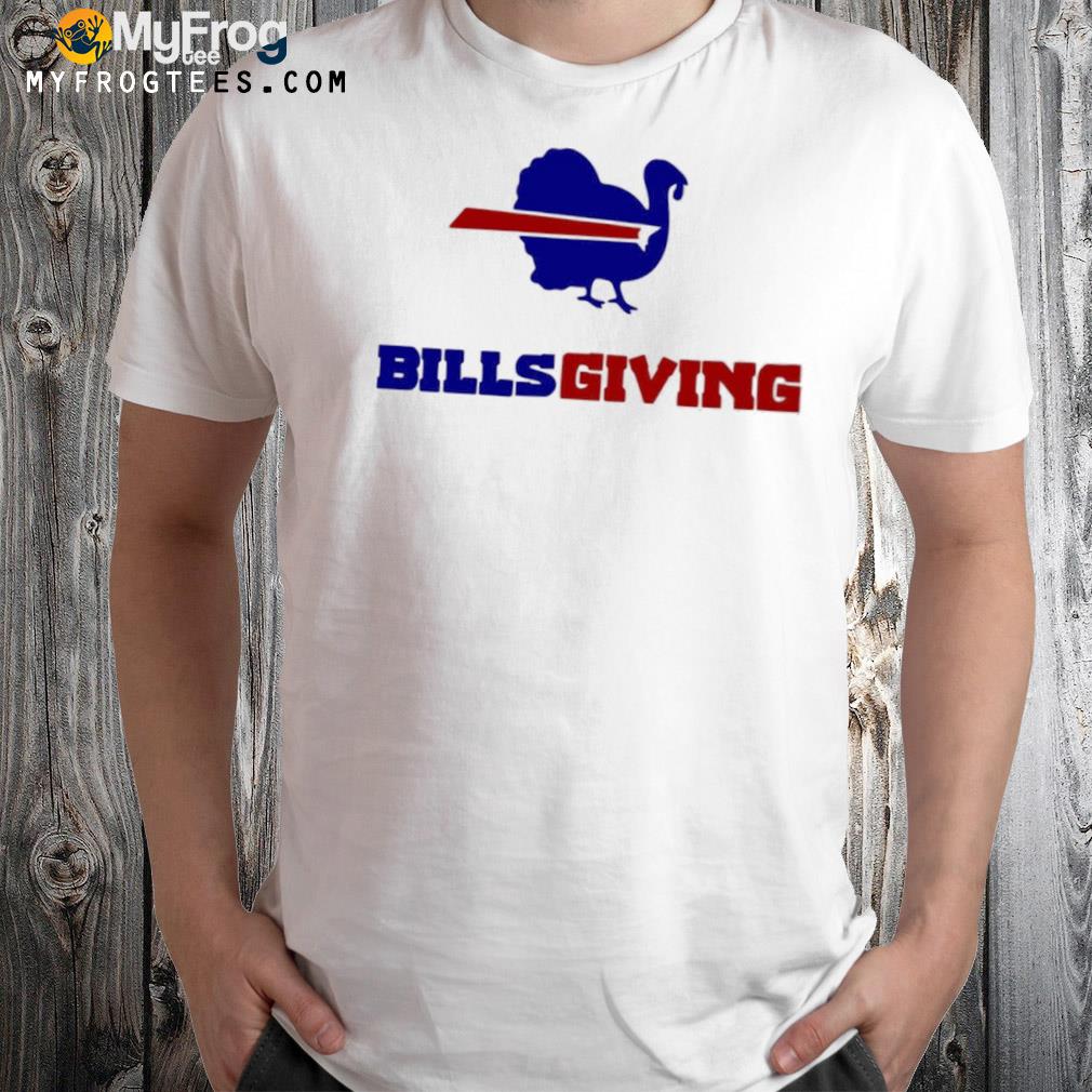 BillsGiving Bills Thanksgiving shirt
