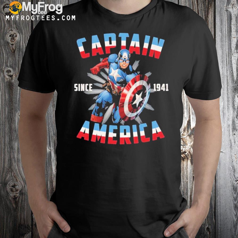 Captain America avengers Marvel comic shirt