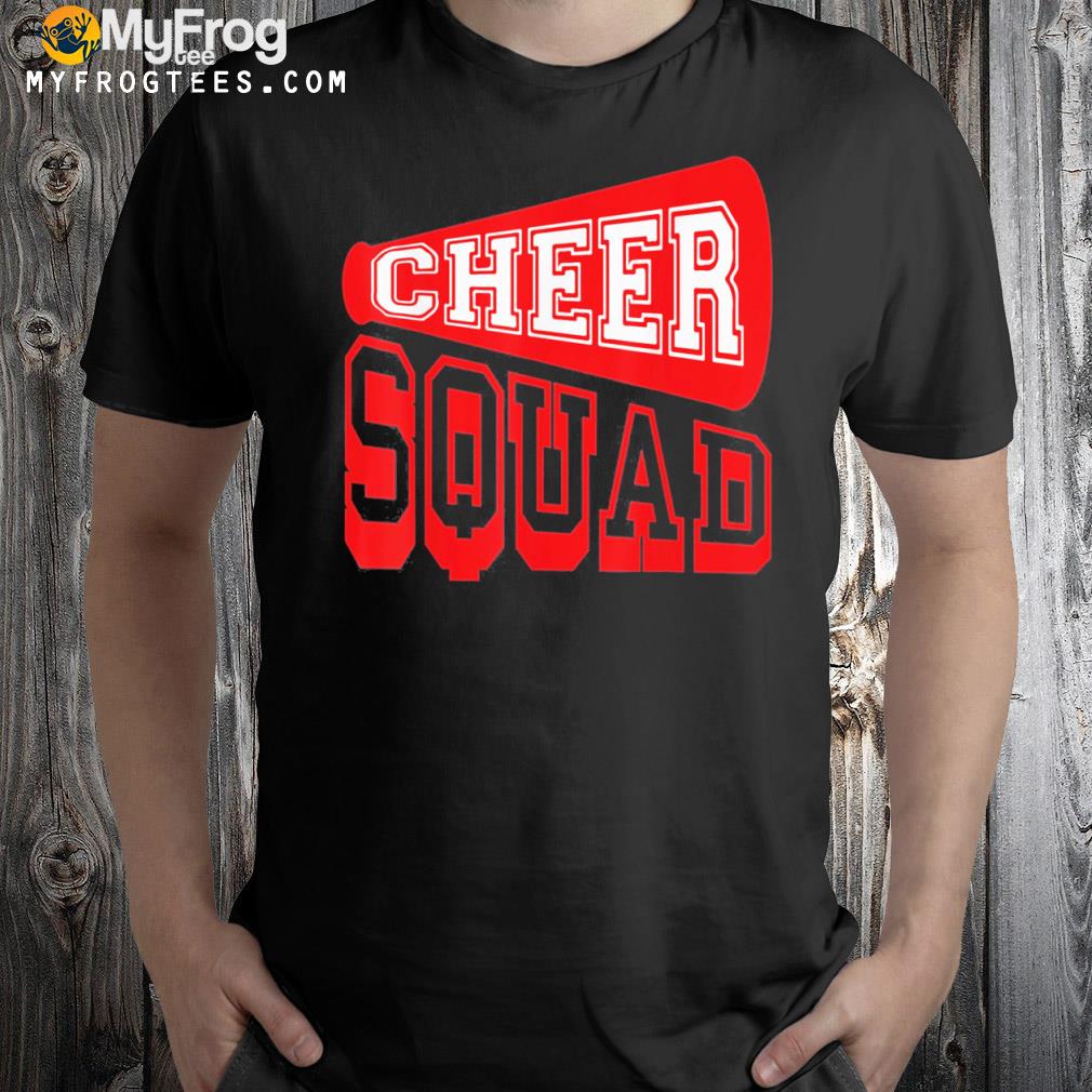 Cheer Squad Cheerleader Cheering Cheerdancing Outfit T-Shirt