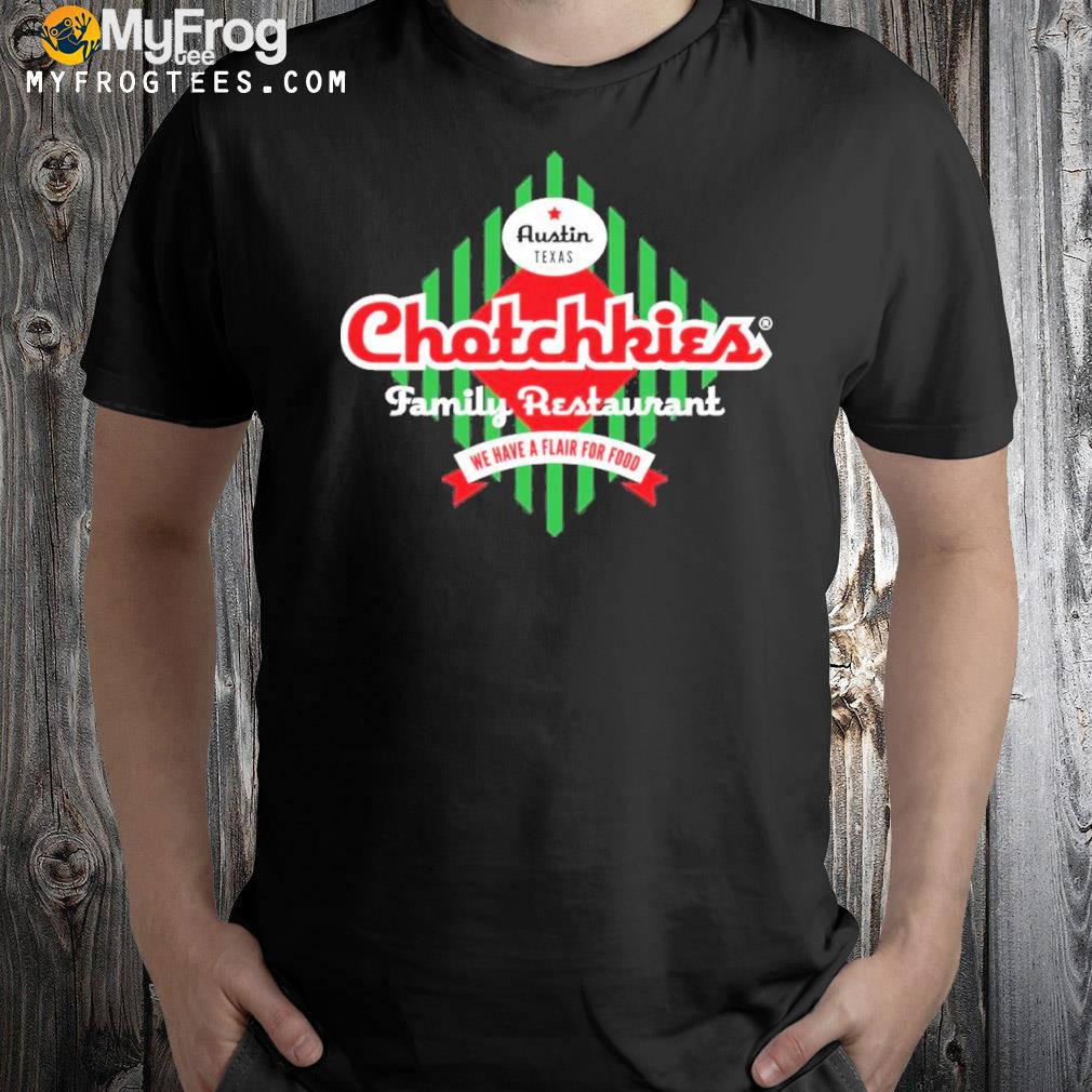 Chotchkie's family restaurant shirt