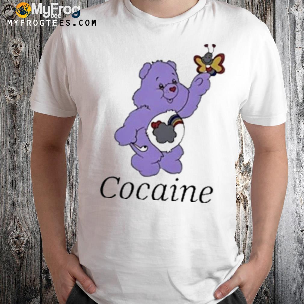 Cocaine shirt