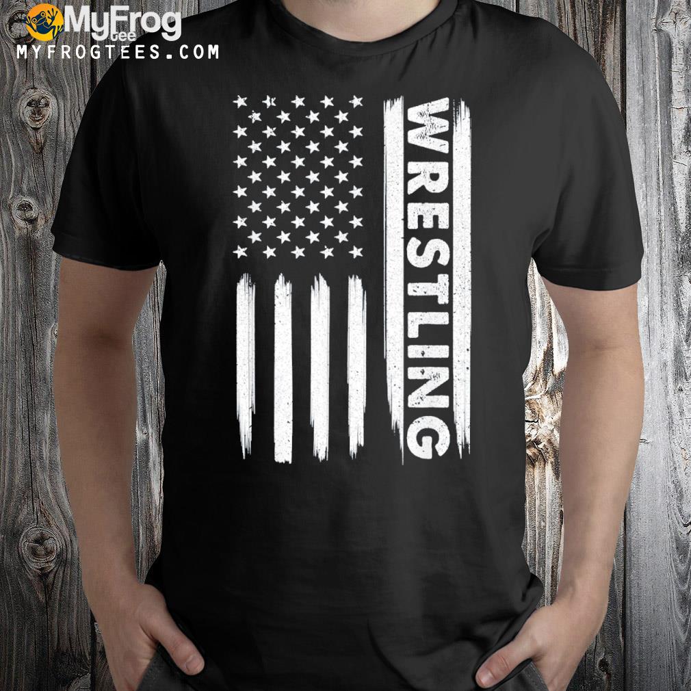 Cool Wrestling USA Wrestling Coach T-Shirt