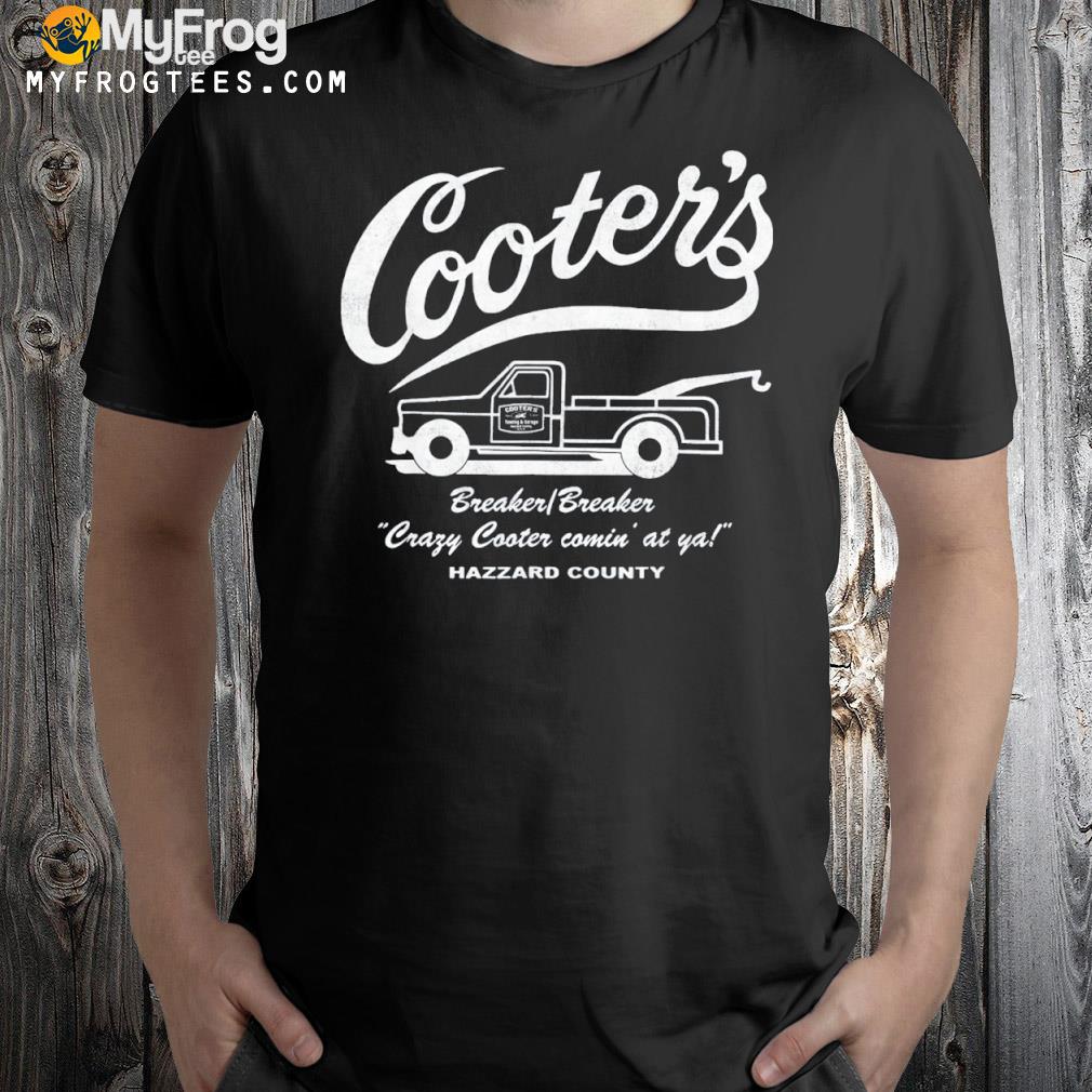 Cooter’s Towing & Repairs Garage T-Shirt