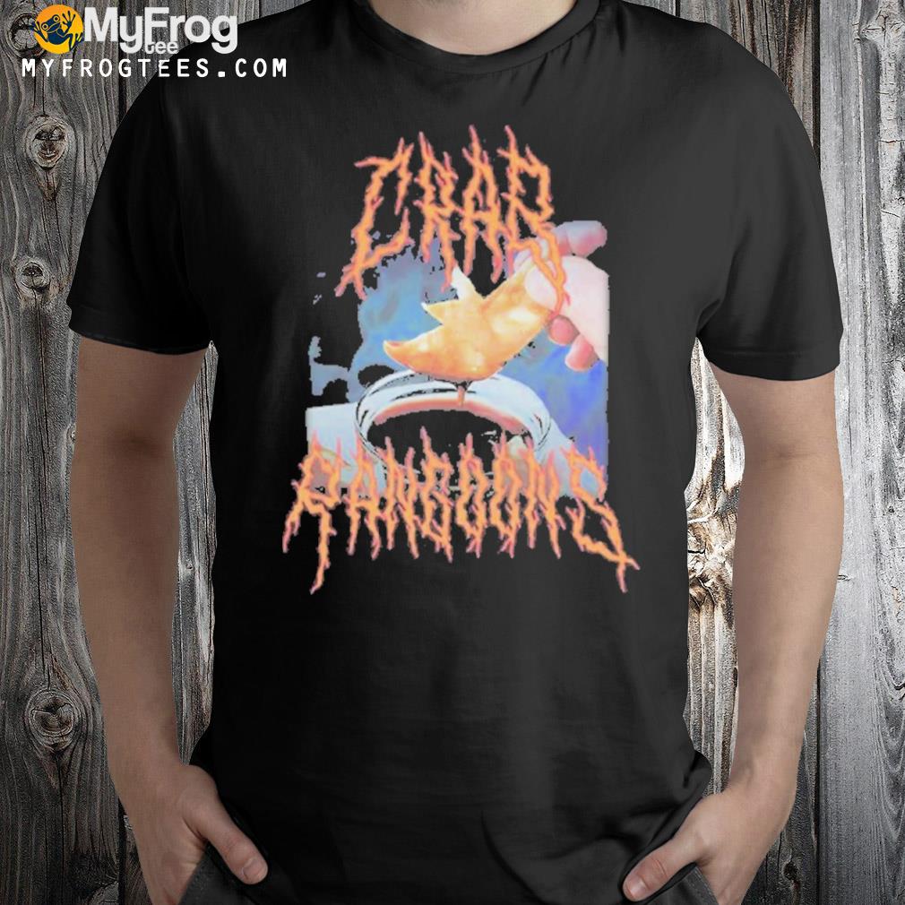 Crab Rangoon Heavy Metal Shirt