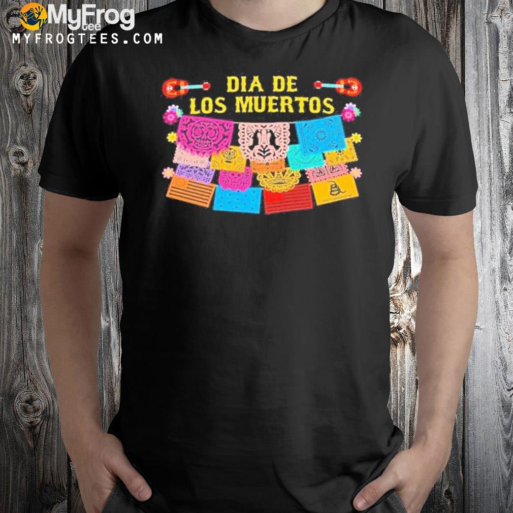 Dia De Los Muertos Decor T-Shirt