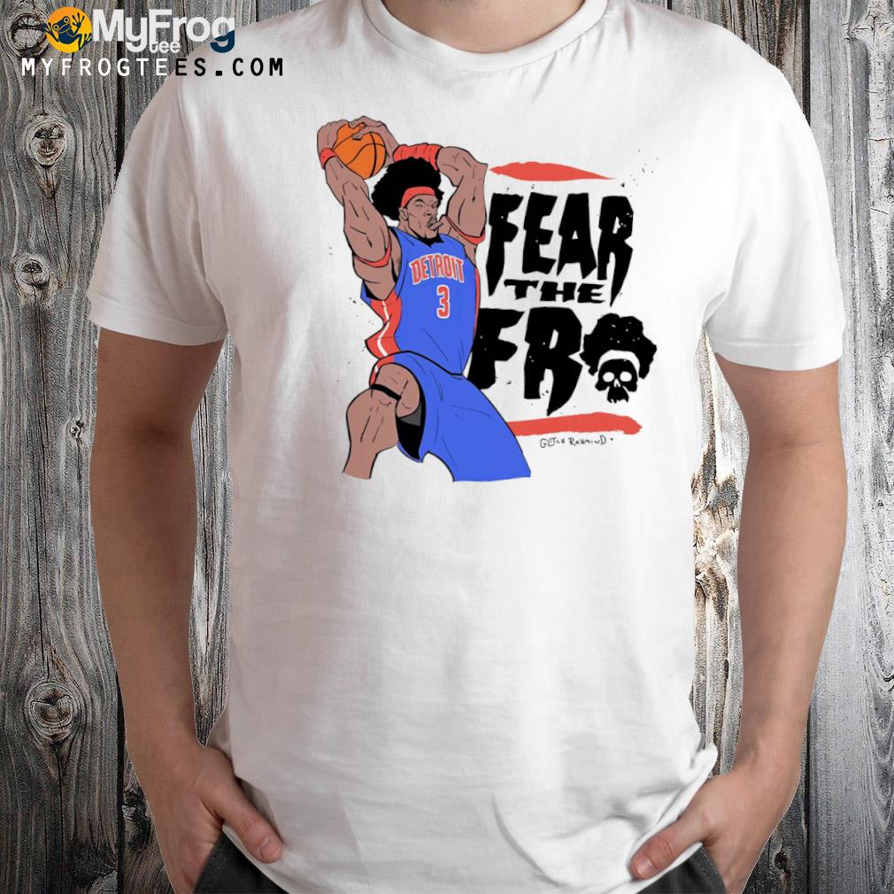 Fear the fro gianpistons shirt