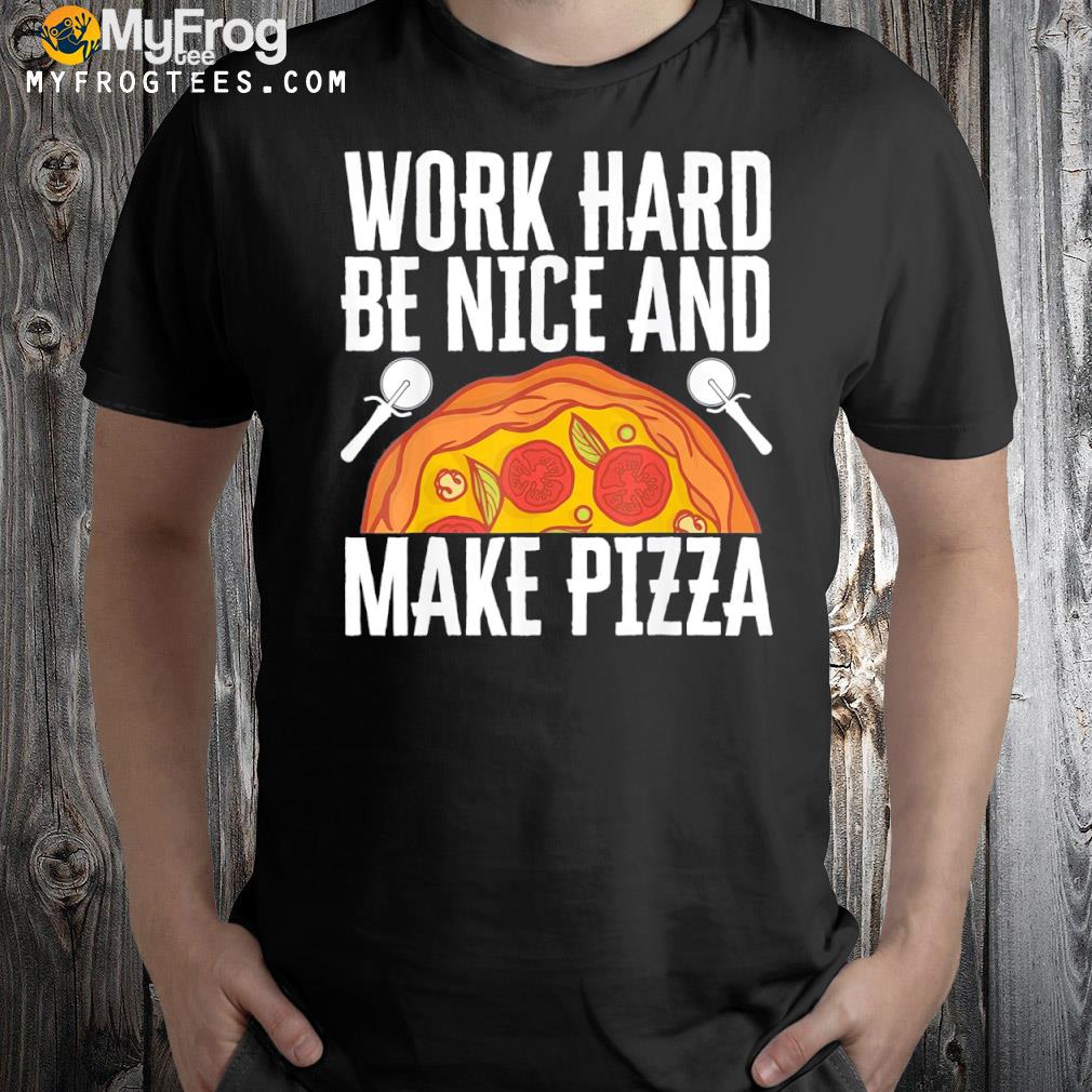 Hobby Pizza Maker Expert Pizza Making T-Shirt
