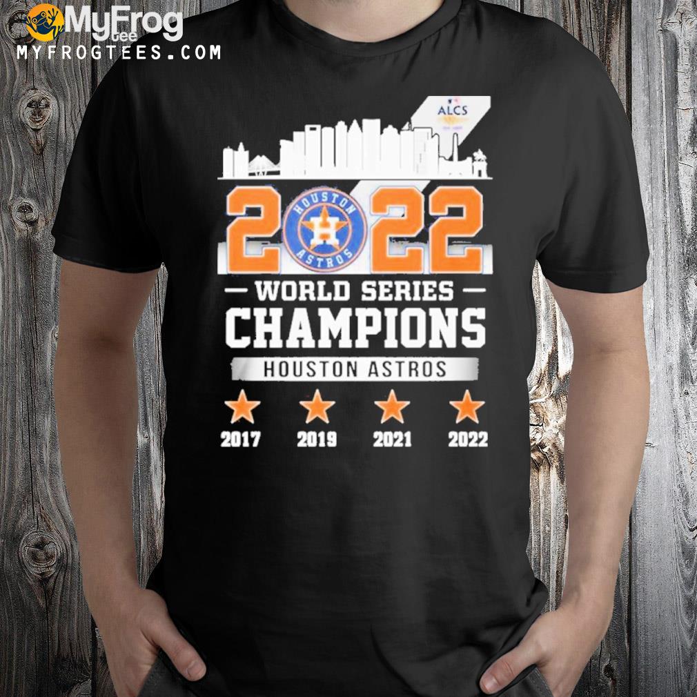 Houston Astros World Series Champions 2017-2022 Shirt