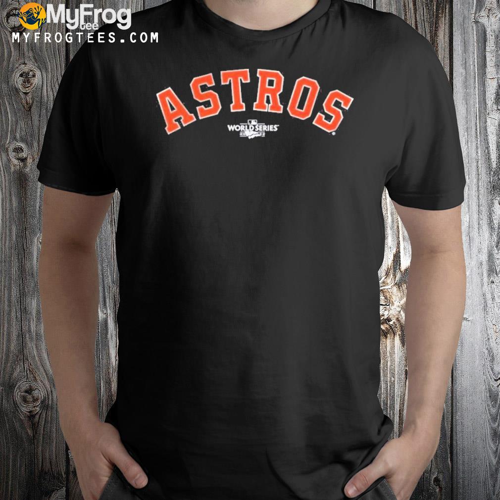 Jose Altuve Houston Astros Fanatics Branded 2022 World Series Name Number Shirt