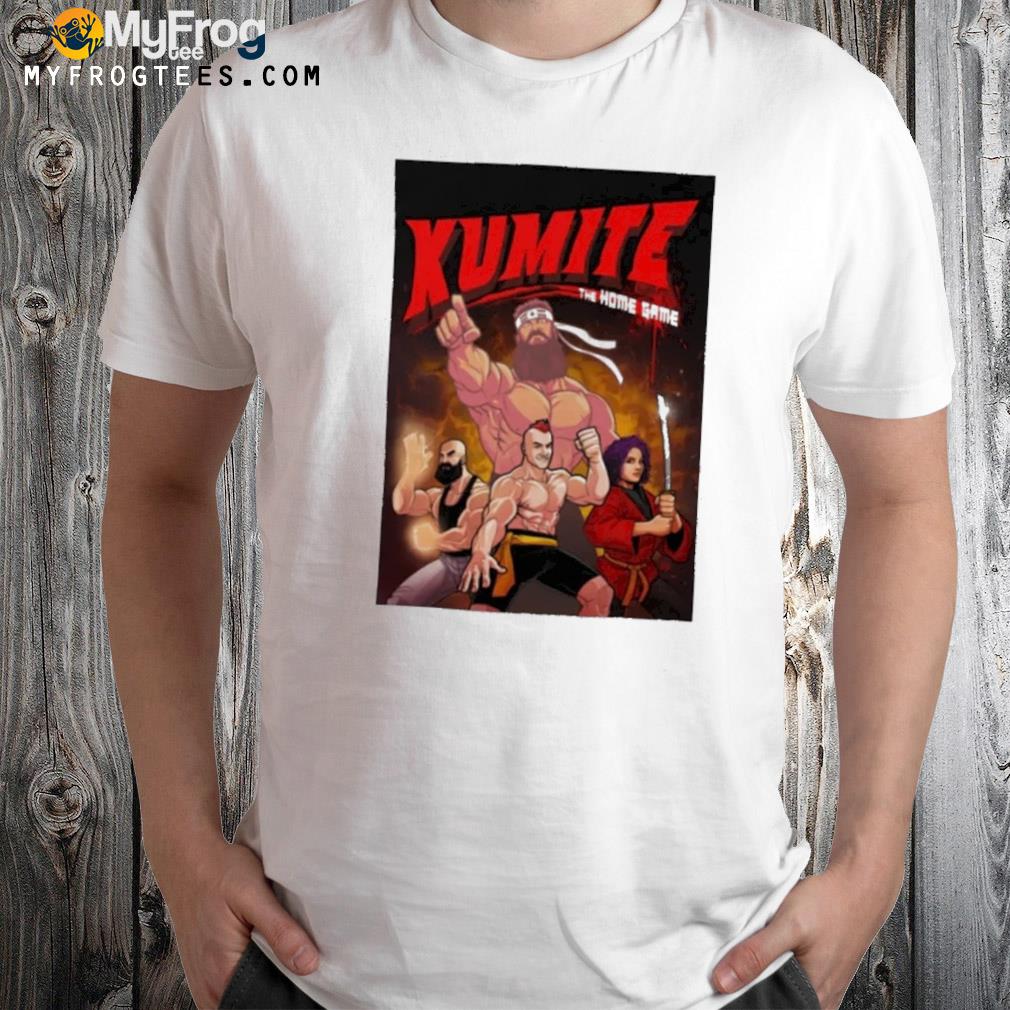 Kumite the home game shirt