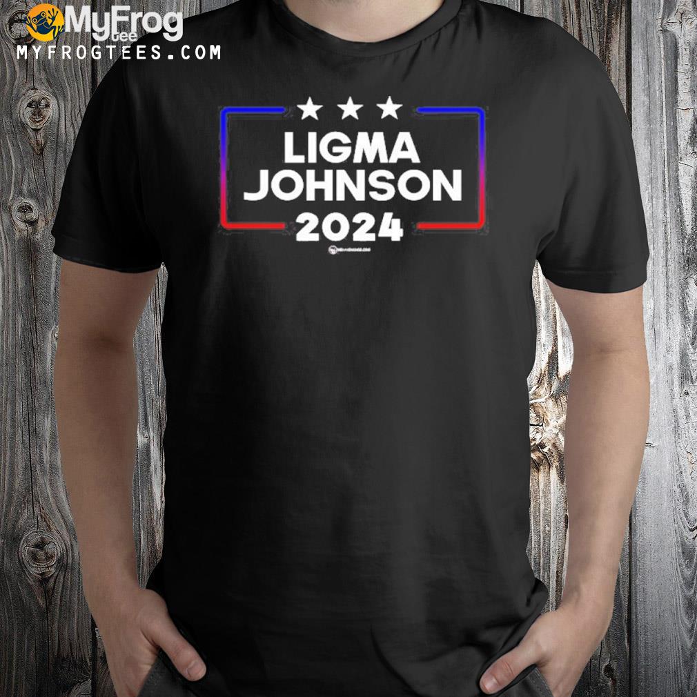 Luke rudkowskI ligma johnson 2024 shirt