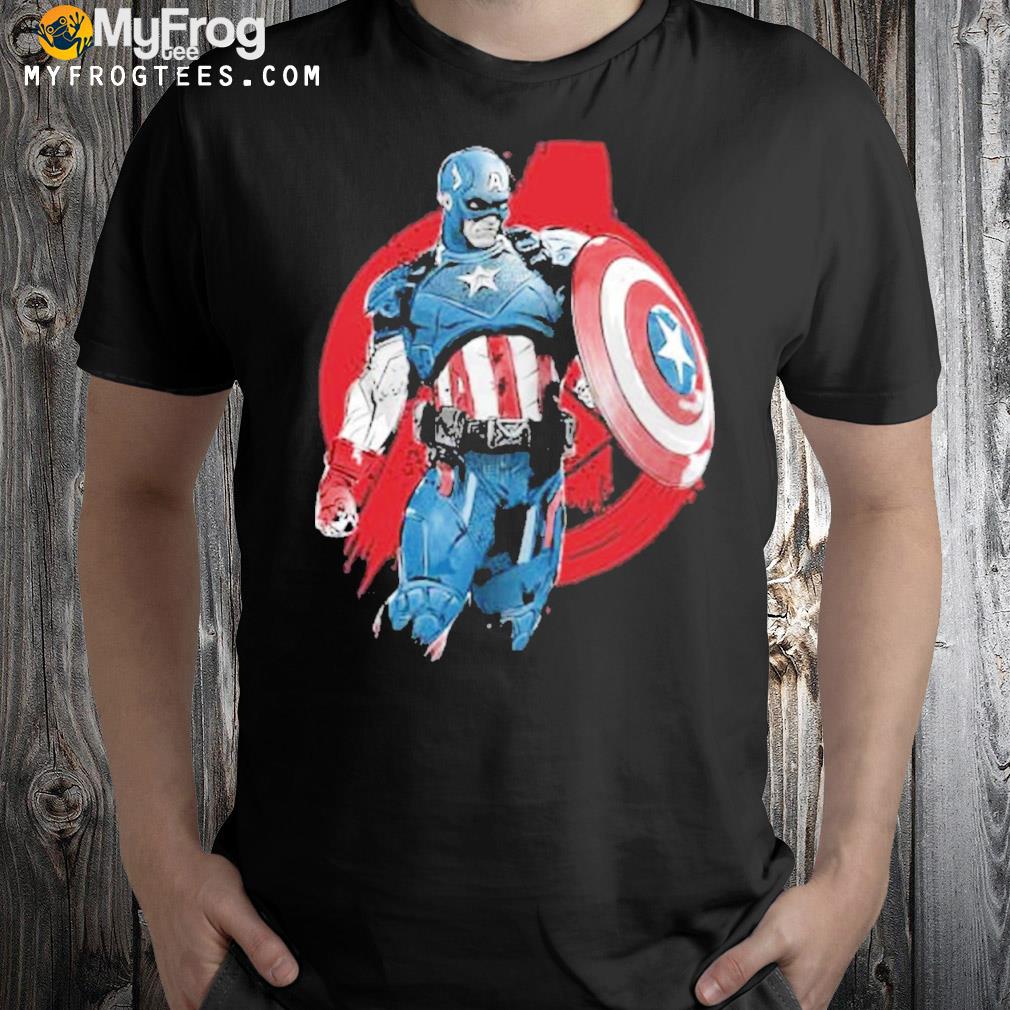Marvel captain America shirt