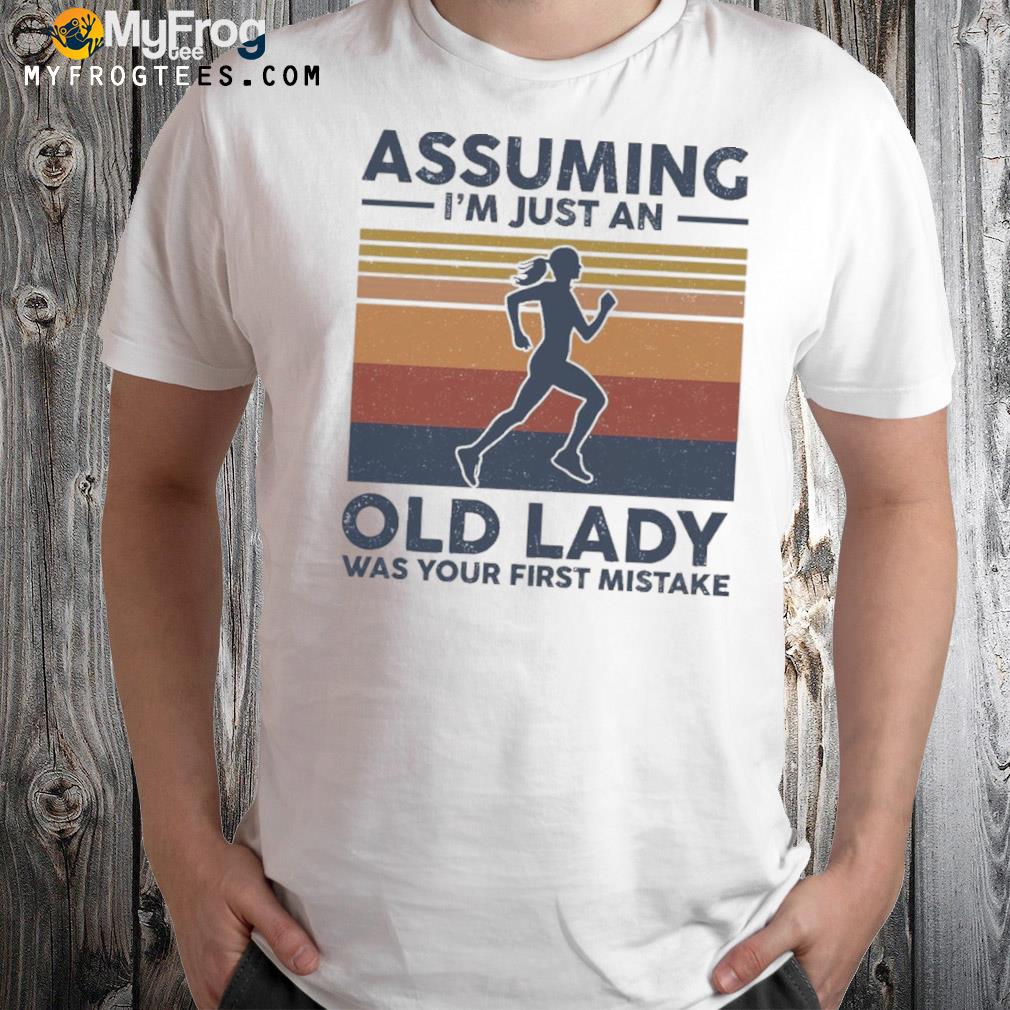 Melinda howard assuming I'm just an old lady was your first mistake shirt