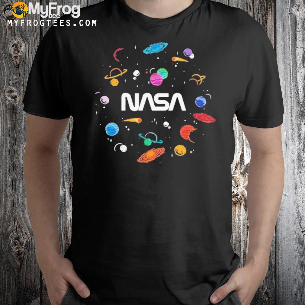 Nasa Planets Vintage Nasa T-Shirt
