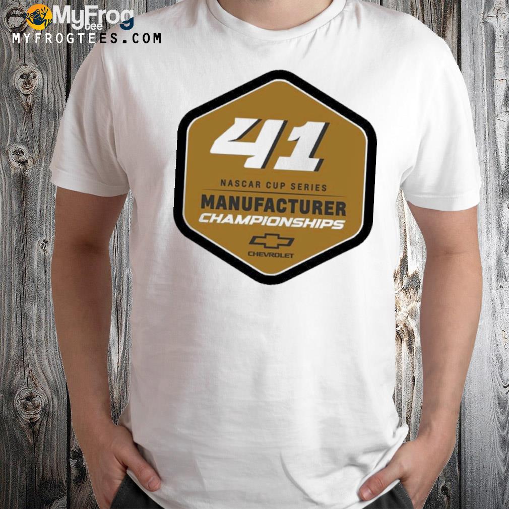 Nascar cup series manufacturer championships shirt