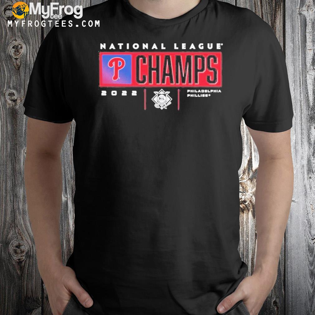 National League Champs 2022 Philadelphia Phillies Shirt