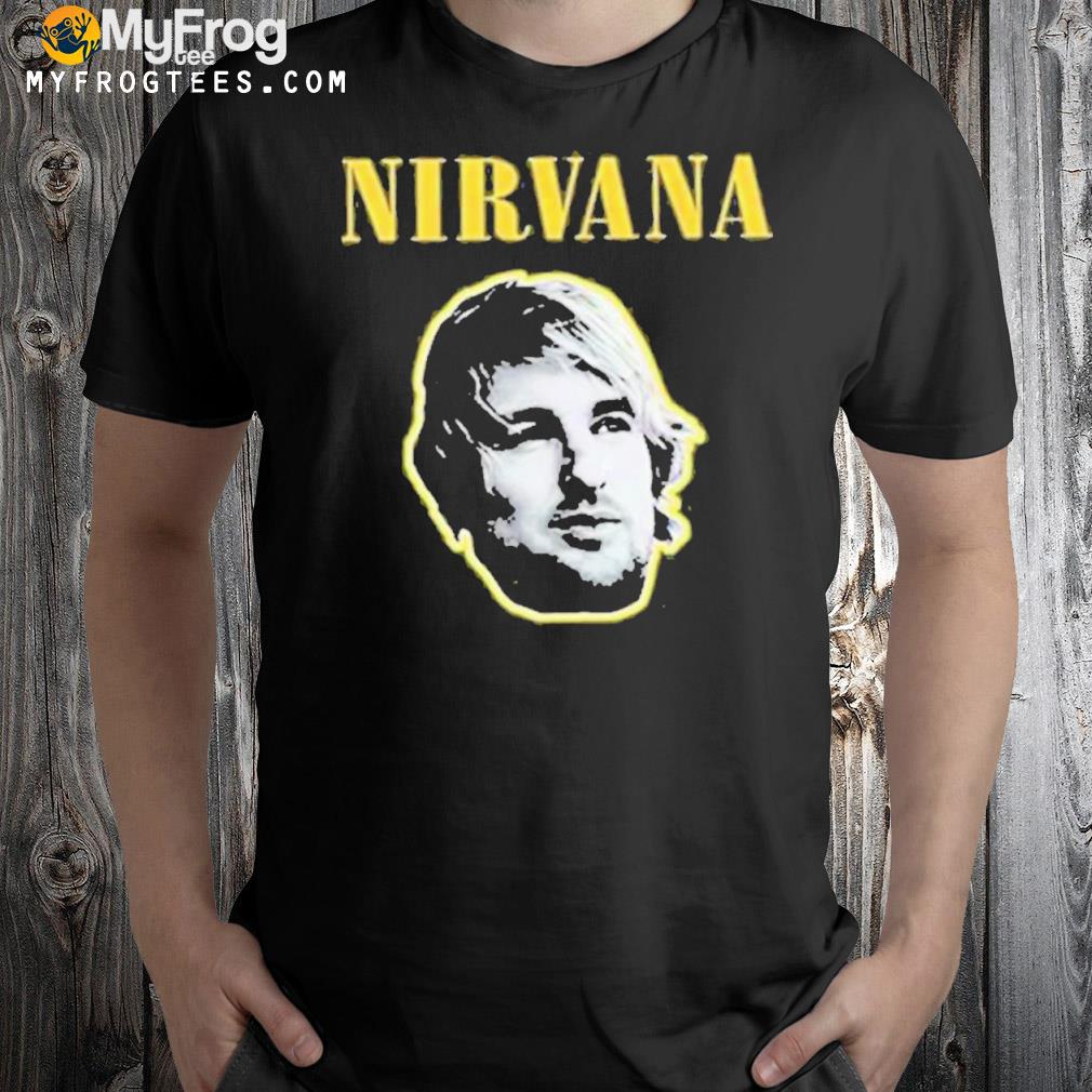 Owen wilson kurt cobain nirvana shirt